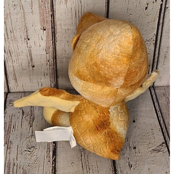 7" BABW Buddies Brown White Pterodactyl Plush Stuffed Animal Dinosaur Smallfrys - Picture 3 of 4